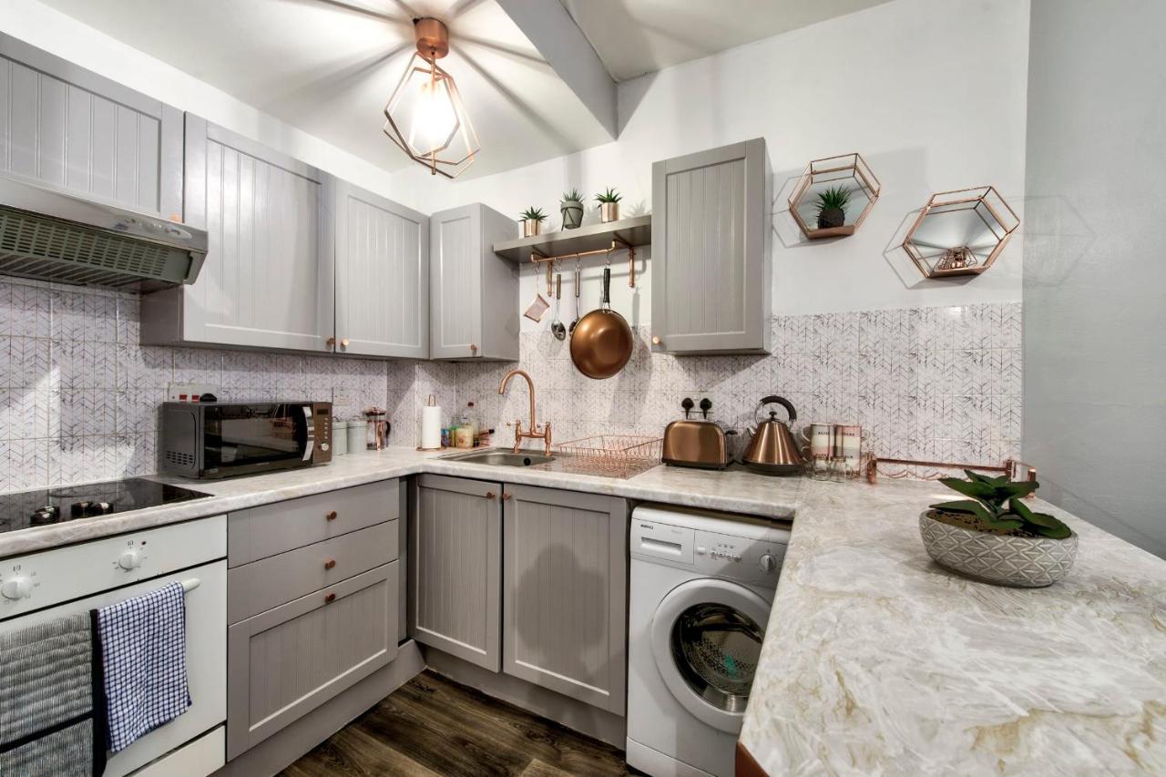 Guestready - Stylish Home In Edinburgh Oldtown Esterno foto