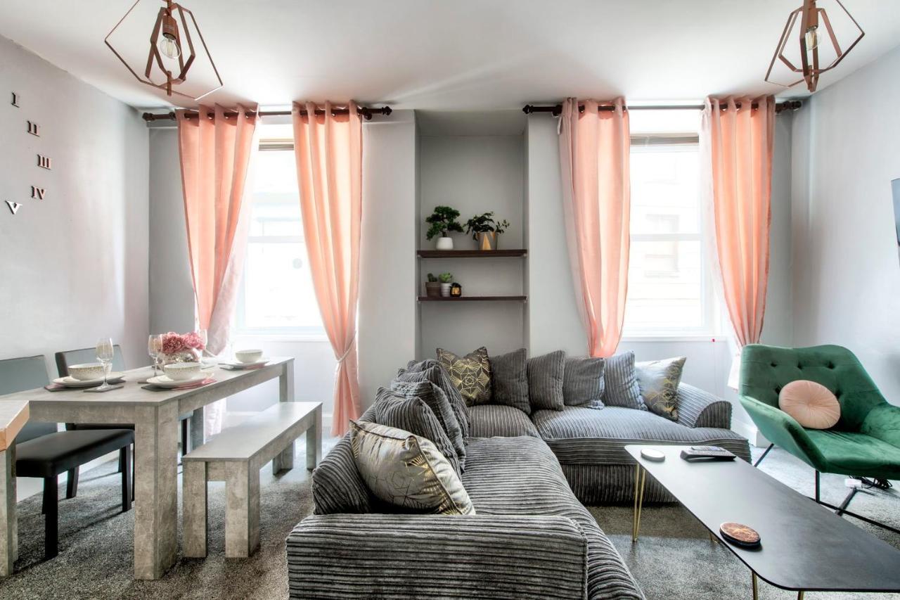 Guestready - Stylish Home In Edinburgh Oldtown Esterno foto